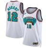 Memphis Grizzlies Ja Morant Nike 2024-25 Classic Edition Valkoinen Miesten Pelipaidat Swingman